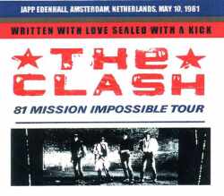 Clash クラッシュ/Netherlands 1981