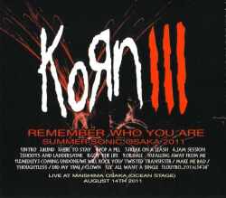 Korn コーン/Osaka,Japan 2011