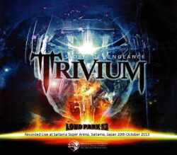 Trivium トリヴィウム/Saitama,Japan 2013