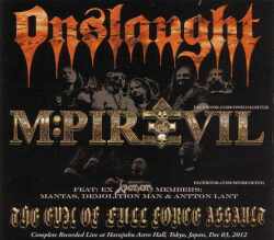 M:Pire of Evil Onslaught マンタス オンスロート/Tokyo,Japan 2012