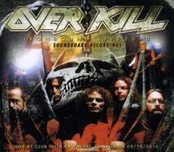 Overkill オーバーキル/Kanagawa,Japan 2010