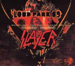 Slayer スレイヤー/Chiba,Japan 2009
