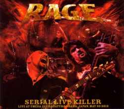 Rage レイジ/Osaka,Japan 2012