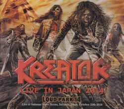 Kreator クリエイター/Saitama,Japan 2014
