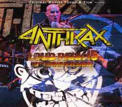 Anthrax アンスラックス/Saitama,Japan 2015