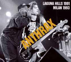 Anthrax アンスラックス/California,USA 1991 & Milan,Italy 1993