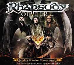 Rhapsody of Fire ラプソディー・オブ・ファイア/Osaka,Japan 2014