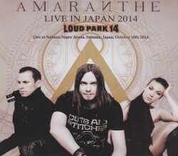 Amaranthe アマランス/Saitama,Japan 2014