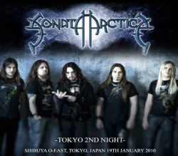 Sonata Arctica ソナタ・アークティカ/Tokyo,Japan 1.19.2010