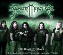 Sonata Arctica ソナタ・アークティカ/Osaka,Japan 2010