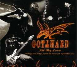 Gotthard ゴットハード/Tokyo,Japan 2012
