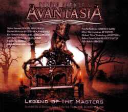 Avantasia Tobias Sammet's トビアス・サメット アヴァンタジア/Tokyo,Japan 2010