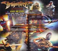 Dragonforce ドラゴンフォース/Saitama,Japan 2012