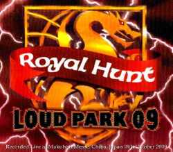 Royal Hunt ロイヤル・ハント/Chiba,Japan 2009