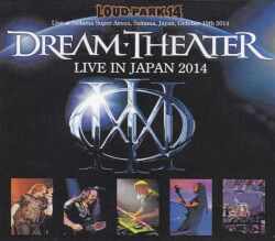 Dream Theater ドリーム・シアター/Saitama,Japan 2014