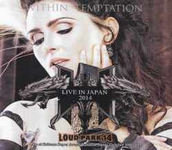 Within Temptation ウィズイン・テンプテーション/Saitama,Japan 2014