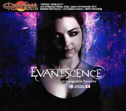 Evanescence エヴァネッセンス/Chiba,Japan 2015