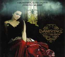 Evanescence エヴァネッセンス/Kanagawa,Japan 2007