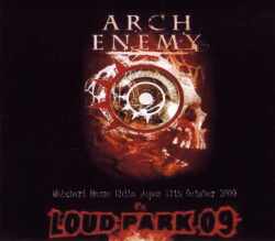Arch Enemy アーク・エネミー/Chiba,Japan 2009