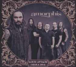 Amorphis アモルフィス/Osaka,Japan 2014