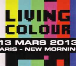Living Colour リヴィング・カラー/France 2013