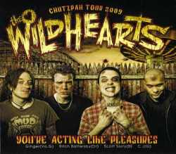 Wildhearts ワイルドハーツ/Osaka,Japan 2009