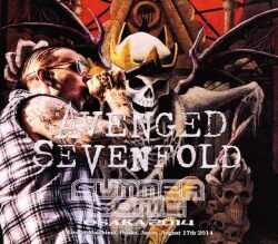 Avenged Sevenfold アヴェンジド・セヴンフォールド/Osaka,Japan 2014