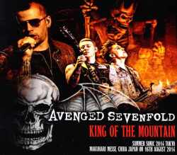 Avenged Sevenfold アヴェンジド・セヴンフォールド/Chiba,Japan 2014