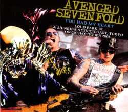 Avenged Sevenfold アヴェンジド・セブンフォード/Tokyo,Japan 2008