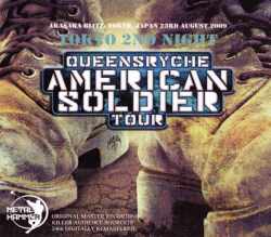 Queensryche クィーンズライチ/Tokyo,Japan 8.23.2009