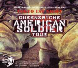 Queensryche クィーンズライチ/Tokyo,Japan 8.22.2009