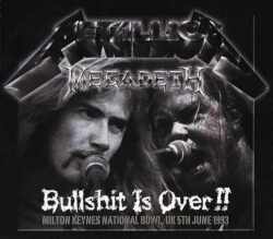 Metallica,Megadeth メタリカ メガデス/UK 1993