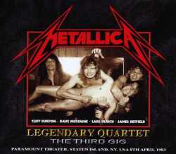 Metallica メタリカ/New York,USA 1983