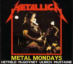 Metallica メタリカ/California,USA 1982
