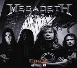 Megadeth メガデス/Saitama,Japan 2015