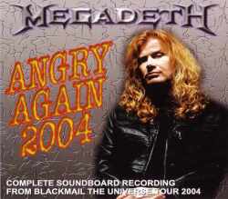 Megadeth メガデス/Michigun,USA 2004