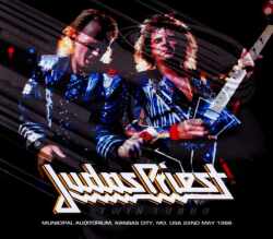 Judas Priest ジューダス・プリースト/Missouri,USA 1986