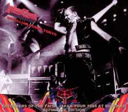 Judas Priest ジューダス・プリースト/Tokyo,Japan 1984