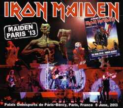 Iron Maiden アイアン・メイデン/France 2013