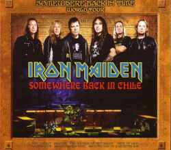 Iron Maiden アイアン・メイデン/Chile 2008 & 2009