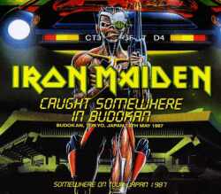 Iron Maiden アイアン・メイデン/Tokyo,Japan 1987