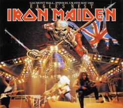 Iron Maiden アイアン・メイデン/UK 1983