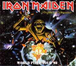 Iron Maiden アイアン・メイデン/London,UK 1983 & more