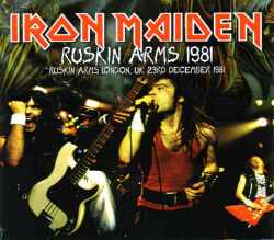 Iron Maiden アイアン・メイデン/London,UK 1981