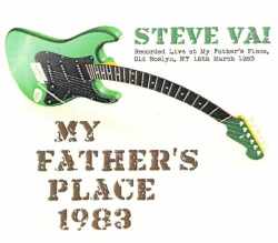 Steve Vai スティーヴ・ヴァイ/New York,USA 1983