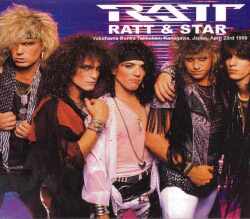 Ratt ラット/Kanagawa,Japan 1986