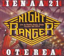 Night Ranger ナイト・レンジャー/Osaka,Japan 2014