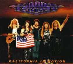 Night Ranger ナイト・レンジャー/California,USA 1988