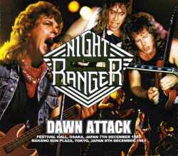 Night Ranger ナイト・レンジャー/Osaka & Tokyo,Japan 1983