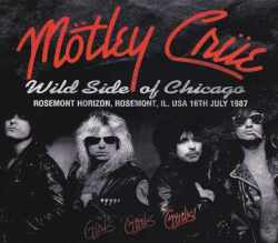Motley Crue モトリー・クルー/Illinois,USA 1987